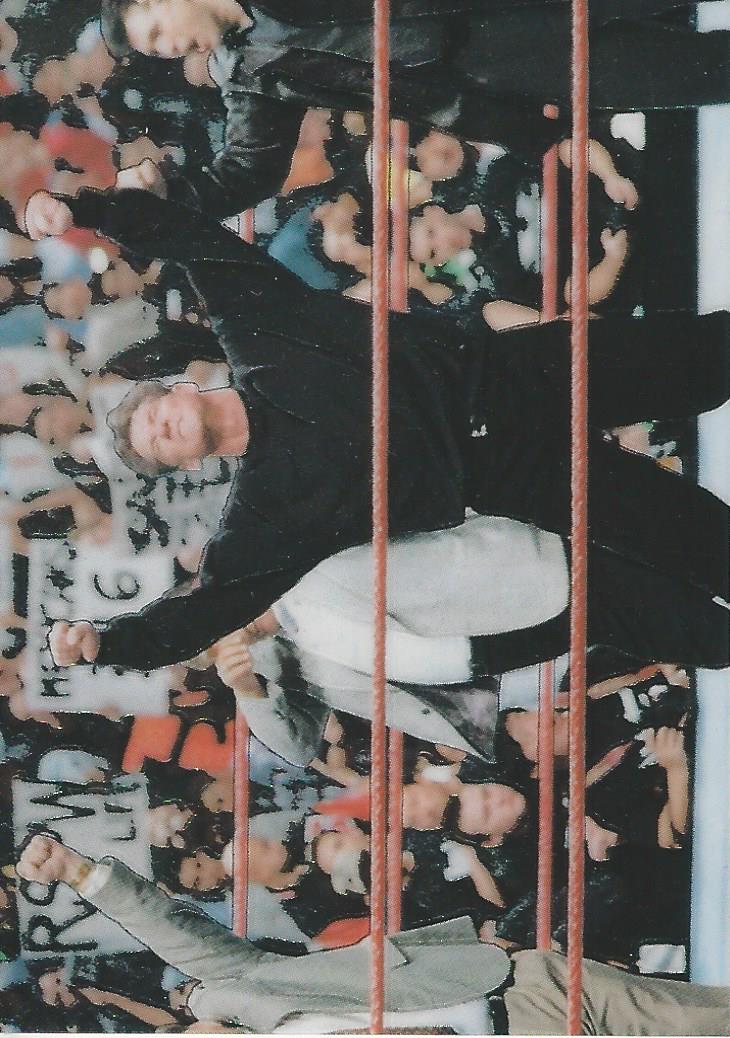 WWF Smackdown Chrome 1999 Trading Card Vince McMahon No.57