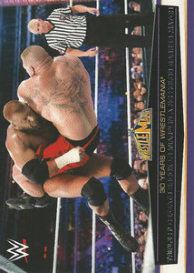 WWE Topps Road to Wrestlemania 2014 Trading Cards Triple H 57 of 60