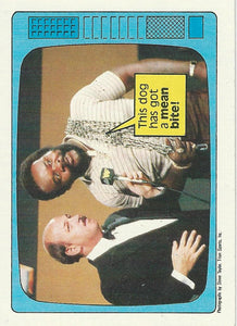 WWF Topps Wrestling Cards 1985 Junkyard Dog No.58
