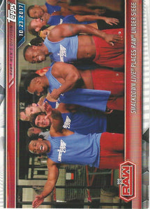 WWE Topps Champions 2019 Trading Cards New Day No.8