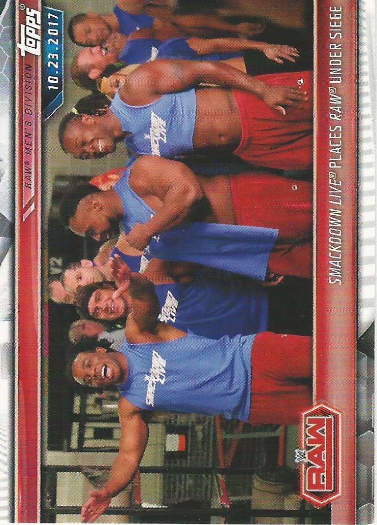 WWE Topps Champions 2019 Trading Cards New Day No.8