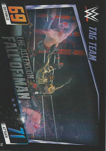 WWE Topps Slam Attax 2015 Then Now Forever Trading Card Ascension No.58