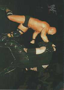 WWF No Mercy 2000 Trading Card Stone Cold Steve Austin No.58