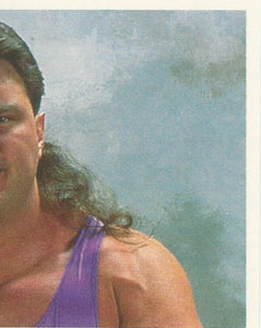 WWF Merlin Stickers 1992 Crush No.58