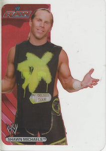 WWE Edibas Lamincards 2006 Shawn Michaels No.58