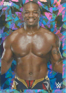 WWE Topps Road to Wrestlemania Stickers 2021 Shelton Benjamin No.58