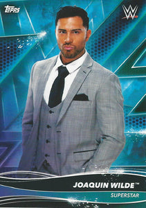 Topps WWE Superstars 2021 Trading Cards Joaquin Wilde No.58