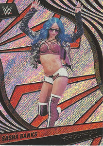 WWE Panini Revolution 2022 Trading Cards Sasha Banks No.15
