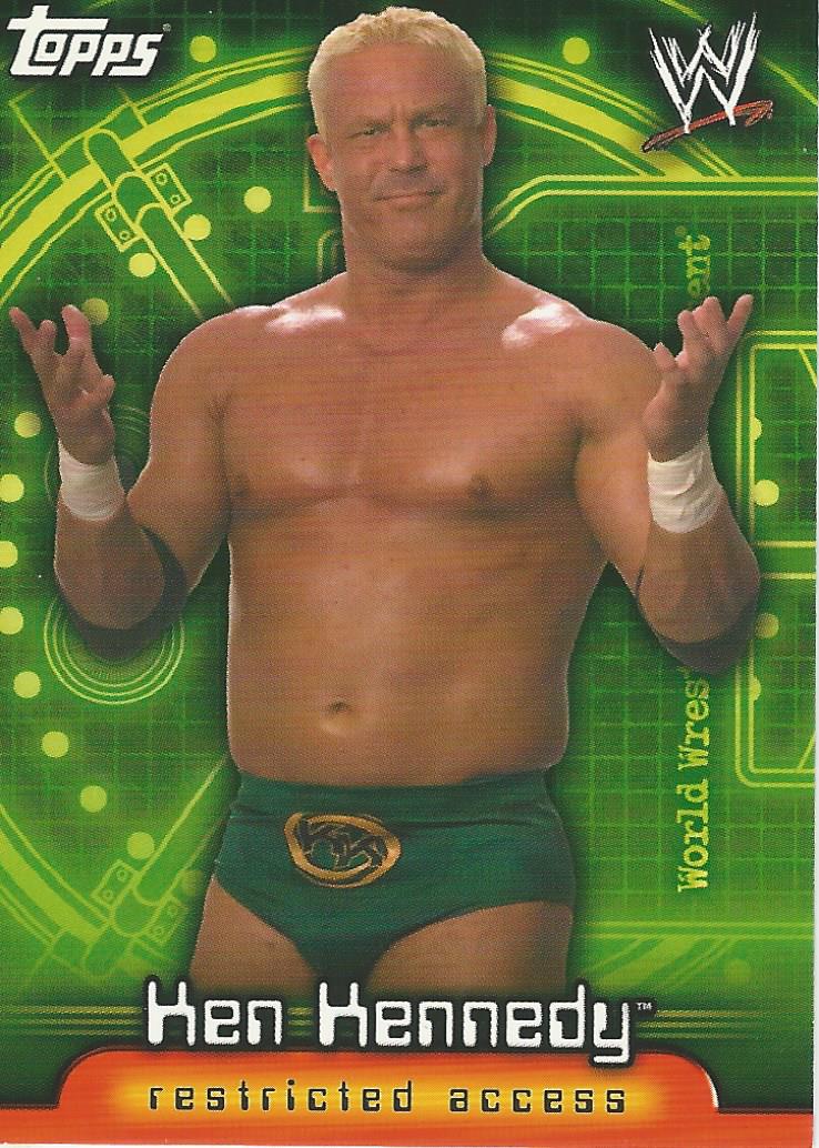 WWE Topps Insider 2006 Trading Card Ken Kennedy No.58