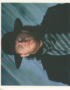 WWF Merlin Stickers 1991 Undertaker No.58