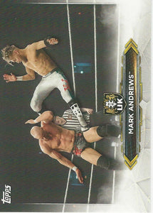 WWE Topps NXT 2020 Trading Cards Mark Andrews No.58