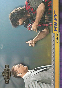 WWF Fleer Championship Clash 2001 Trading Card Mick Foley No.28