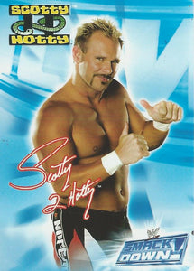 WWE Smackdown 2004 Tesla Trading Cards Scotty 2 Hotty No.58