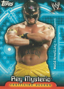 WWE Topps Insider 2006 Trading Cards US Rey Mysterio No.58