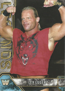 WWE Topps Legends 2017 Trading Card Lex Luger No.58