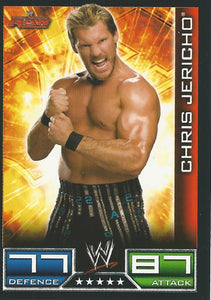 WWE Topps Slam Attax 2008 Trading Cards Chris Jericho No.58