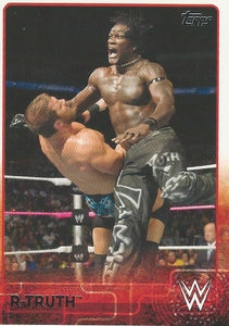 WWE Topps 2015 Trading Card R-Truth No.58