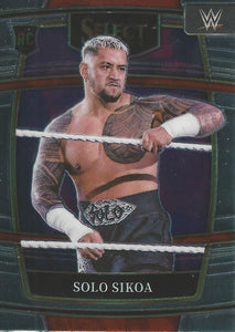 WWE Panini Select 2022 Trading Cards Solo Sikoa No.58