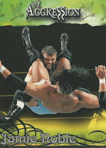 WWE Fleer Aggression Trading Card 2003 Jamie Noble No.58