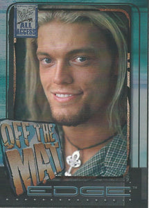 WWF Fleer All Access Trading Cards 2002 Edge No.58