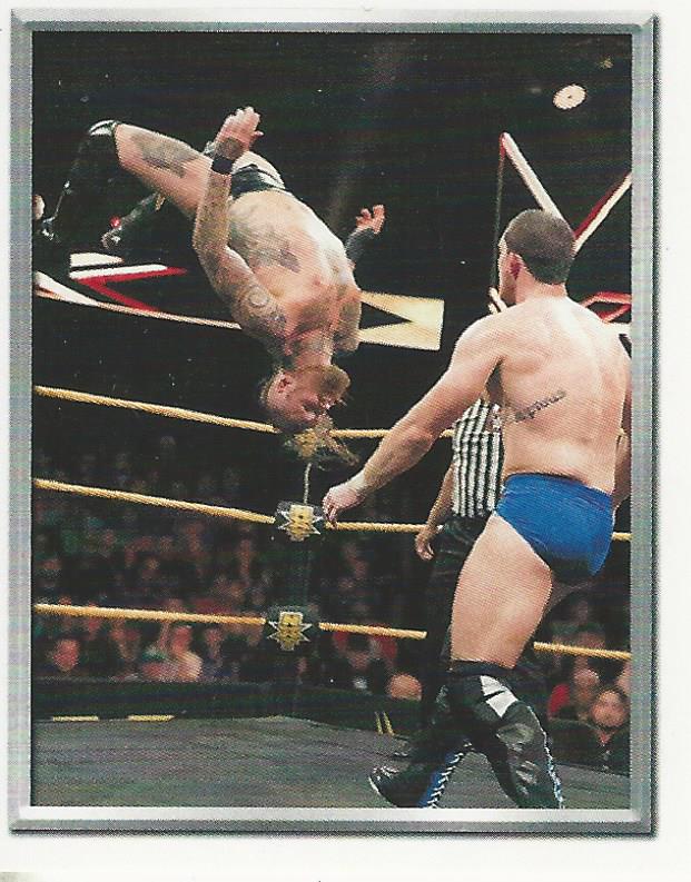 WWE Topps 2018 Stickers Aleister Black No.58