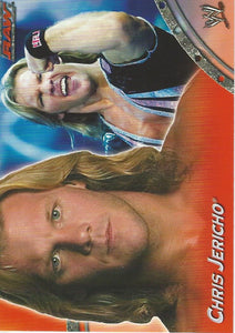 WWE Topps Apocalypse 2004 Trading Card Chris Jericho P15