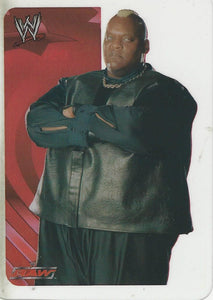 WWE Edibas Lamincards 2005 Viscera No.58