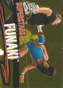 WWF Fleer Wrestlemania 2001 Trading Cards Funaki No.58