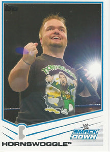 WWE Topps 2013 Trading Cards Hornswoggle No.58