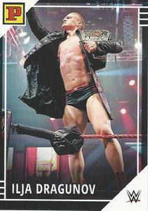 WWE Panini Debut Edition 2022 Trading Cards Ilja Dragunov No.59