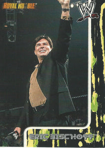 WWE Fleer Royal Rumble 2002 Trading Cards Eric Bischoff No.59