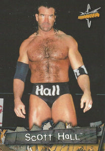 WCW Topps Embossed Trading Cards 1999 Scott Hall No.59
