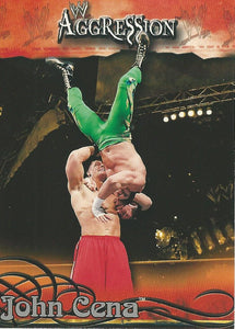 WWE Fleer Aggression Trading Card 2003 John Cena No.59