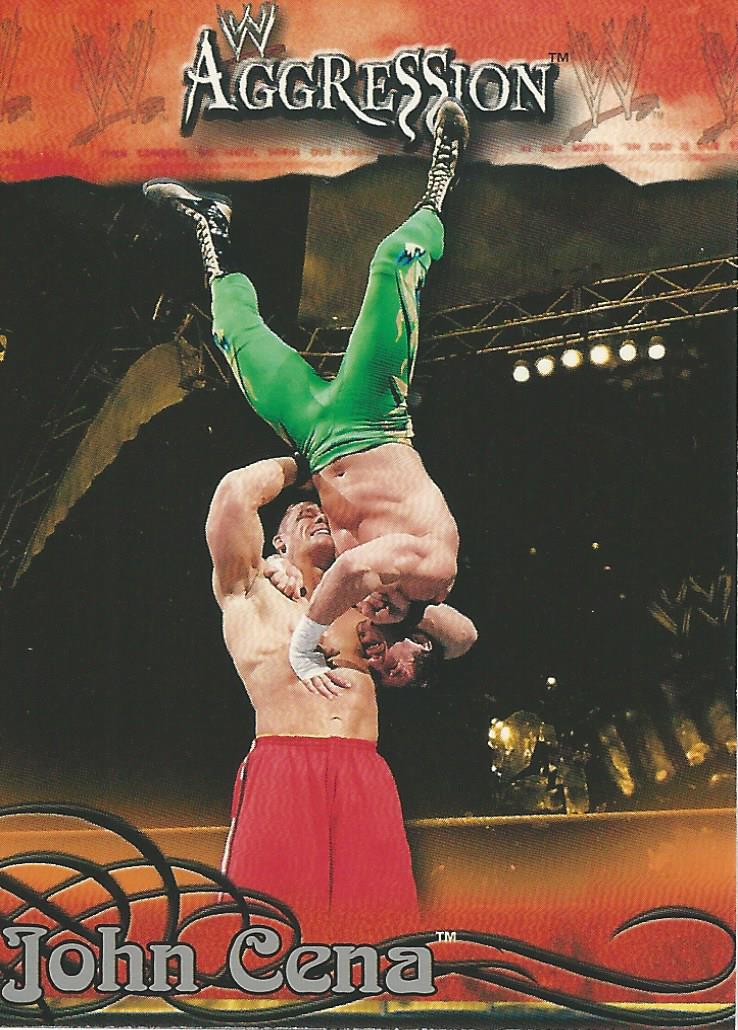 WWE Fleer Aggression Trading Card 2003 John Cena No.59