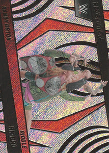WWE Panini Revolution 2022 Trading Cards Randy Orton and Riddle No.140
