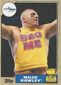 WWE Topps Heritage 2017 Trading Card Mojo Rawley No.59