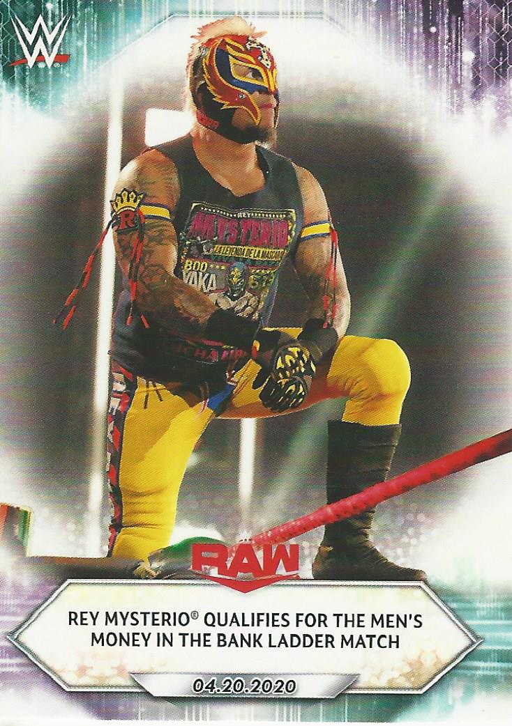 WWE Topps 2021 Trading Cards Rey Mysterio No.59