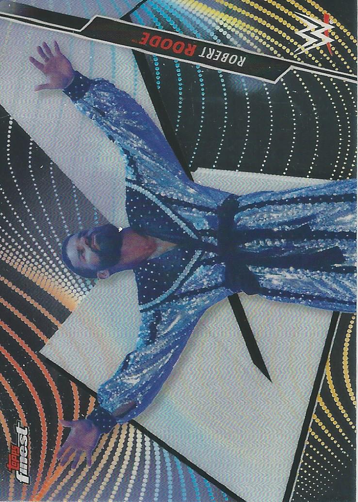 WWE Topps Finest 2020 Trading Card Robert Roode No.59