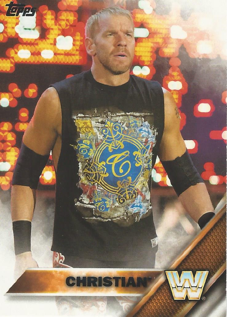 WWE Topps 2016 Trading Cards Christian No.59