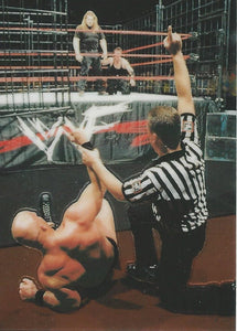 WWF Smackdown Chrome 1999 Trading Card Stone Cold Steve Austin No.59
