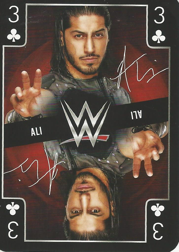 WWE Playing Cards 2019 Ali