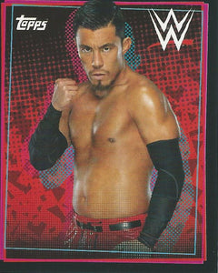 WWE Topps Road to Wrestlemania Stickers 2021 Akira Tozawa No.59