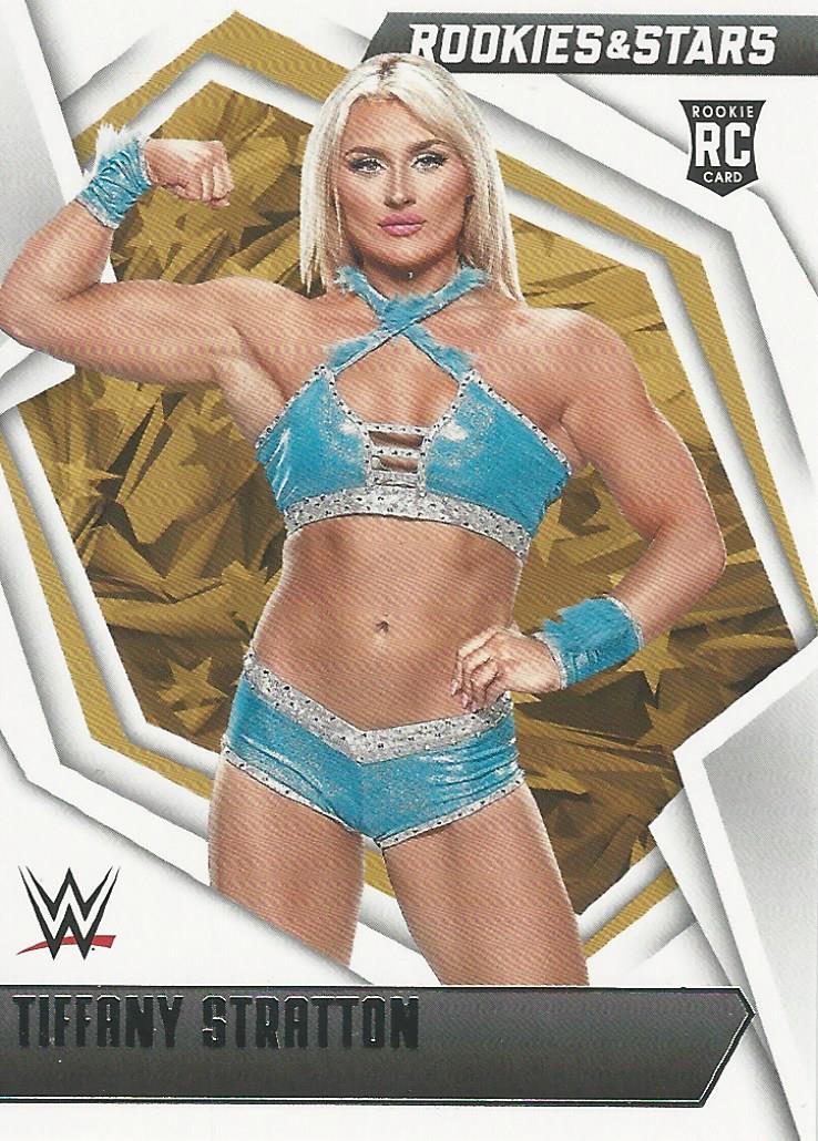 WWE Panini Chronicles 2023 Trading Cards Tiffany Stratton No.181