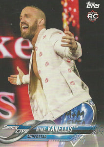 WWE Topps 2018 Trading Cards Mike Kanellis No.59