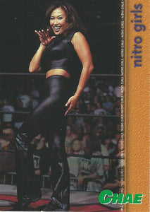 WCW/NWO Topps 1998 Trading Card Chae No.59