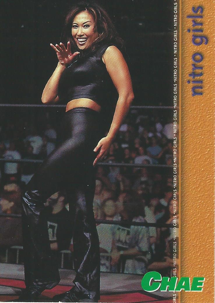 WCW/NWO Topps 1998 Trading Card Chae No.59