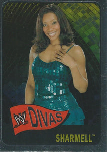 WWE Topps Chrome Heritage Trading Card 2006 Sharmell No.59