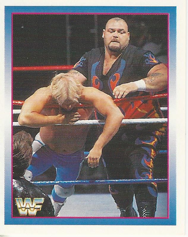 WWF Merlin Stickers 1995 Bam Bam Bigelow No.59