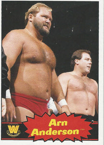 WWE Topps Heritage 2012 Trading Cards Arn Anderson No.59