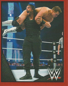 WWE Topps Then Now Forever 2016 Stickers Roman Reigns No.59